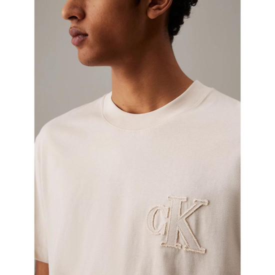Calvin Klein Ανδρική κοντομάνικη μπλούζα Logo Applique T-shirt